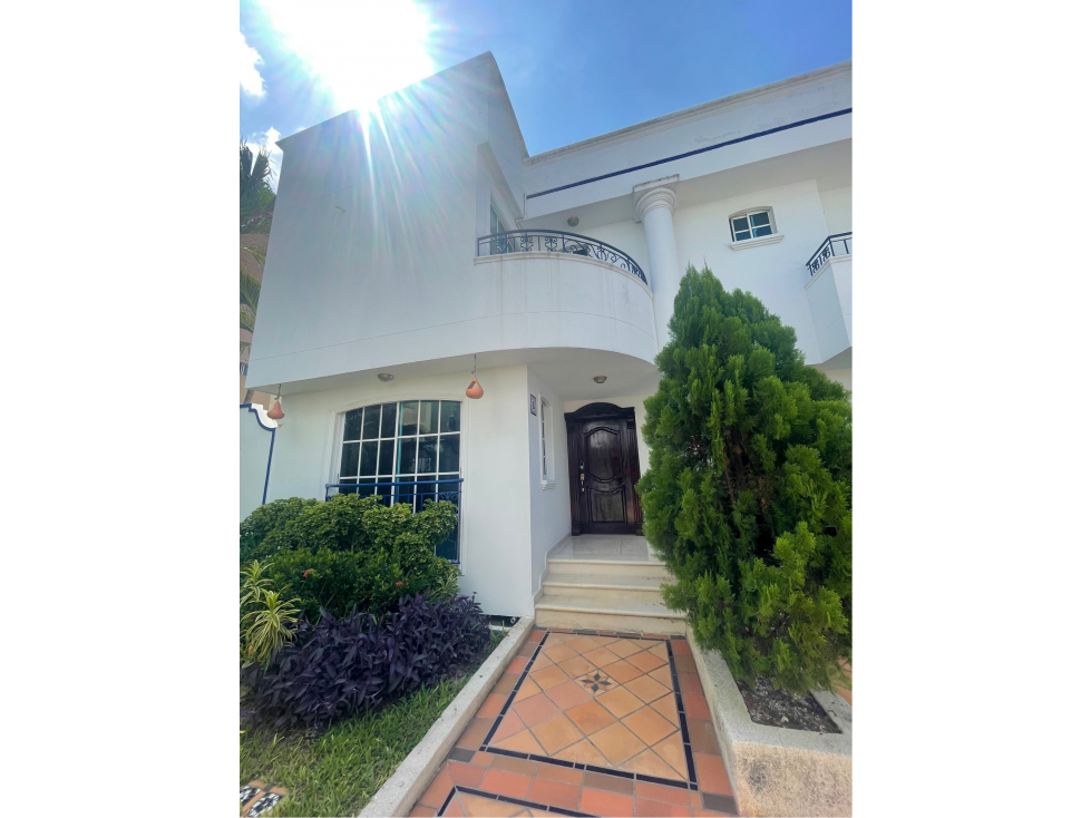 ARRIENDO CASA EN VILLA SANTOS