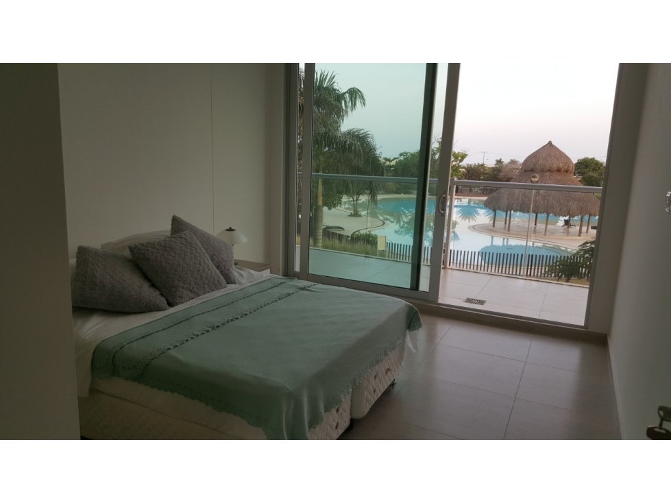 SE VENDE APARTAMENTO AGUAMARINA BEACH RESORT