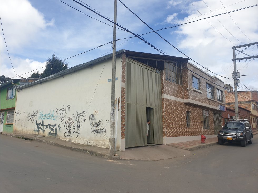 Venta o Permuta Bodega en Usme Pueblo