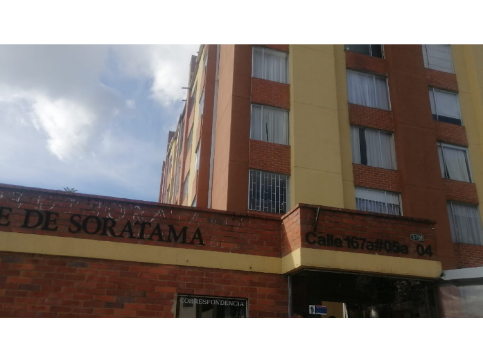Apartamento 502 Bosques de Soratama - Bogotá