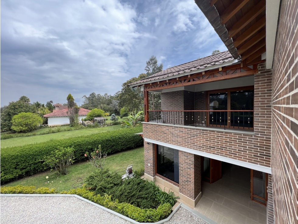 VENTA DE CASA CAMPESTRE EN RIONEGRO LLANOGRANDE