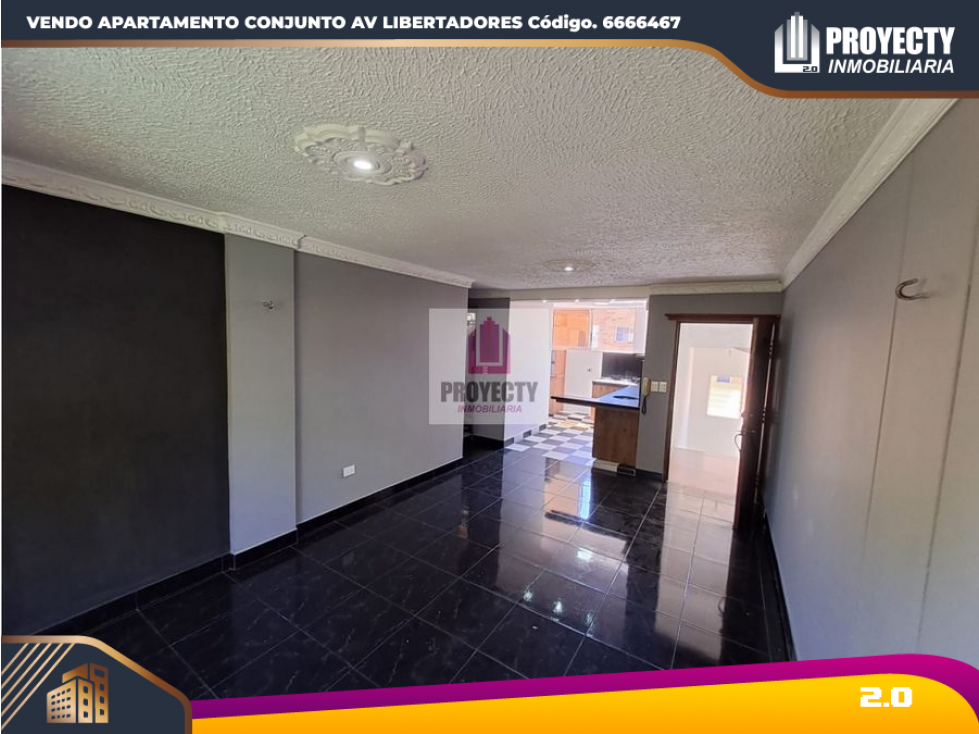 VENDO APARTAMENTO CONJUNTO AV LIBERTADORES - CUCUTA