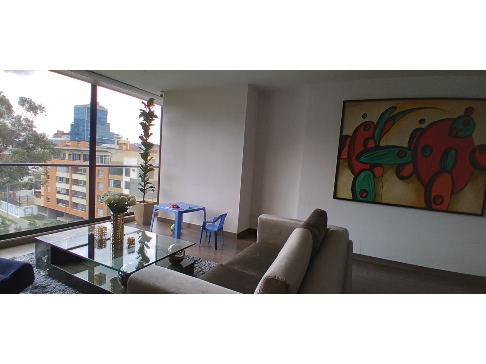 Arriendo apartamento en San Patricio