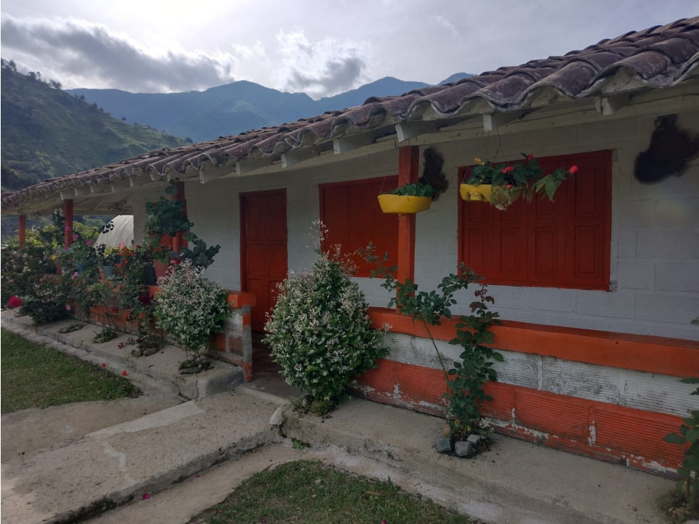 EXCELENTE FINCA EN VENTA HELICONIA  ANTIOQUIA