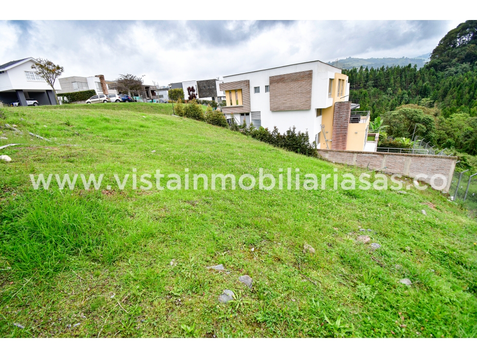 Venta Lote Conjunto Sector La Florida a 15 Minutos de Manizales