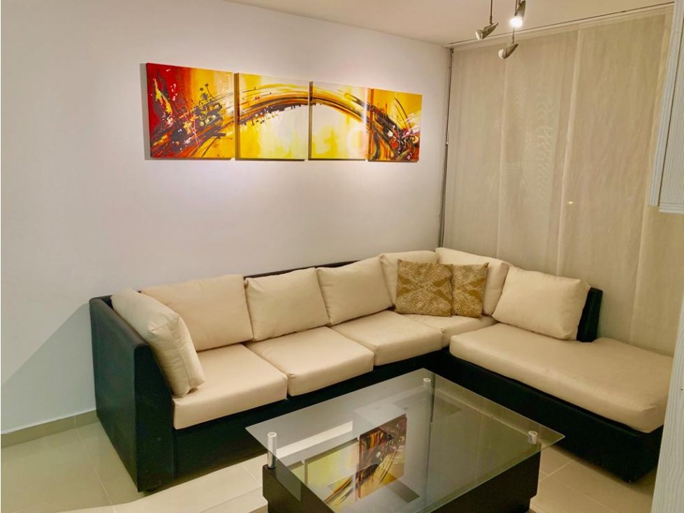 Venta Apartamento Amoblado Barranquilla.