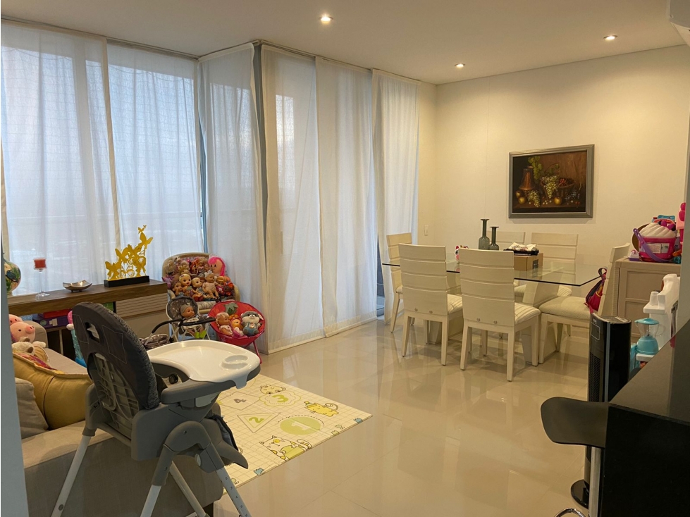 Venta apartamento  en la RIA en Barranquilla