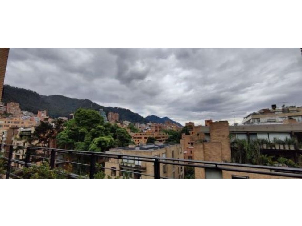 Bogota arriendo apartamento duplex en la cabrera 300 mts + terraza