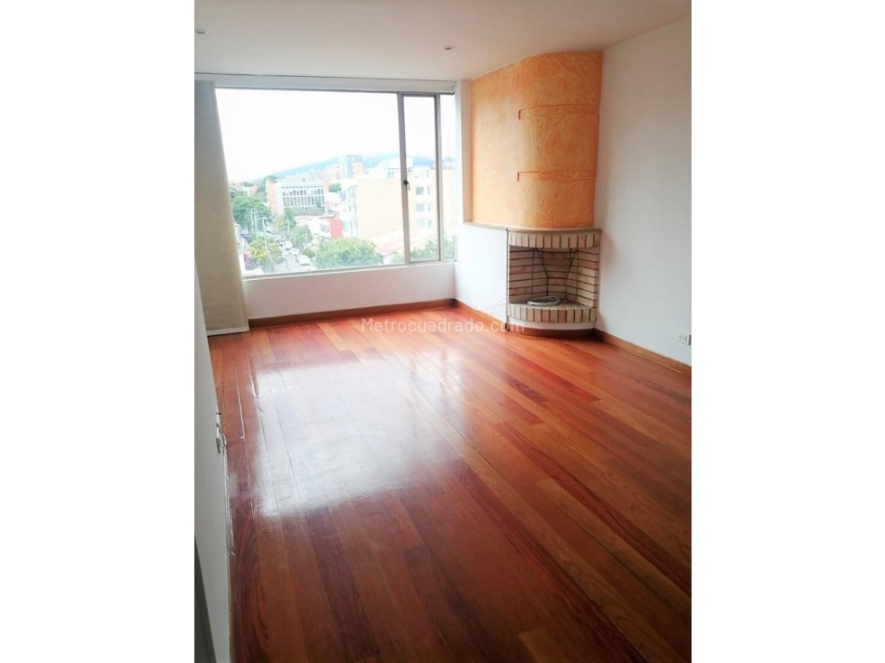 Bogota arriendo apartamento santa barbara central area 82 mts