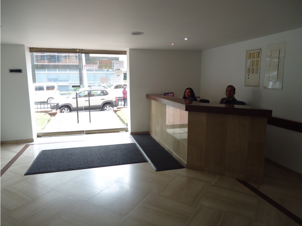 Bogota arriendo oficina chico area 39 mts