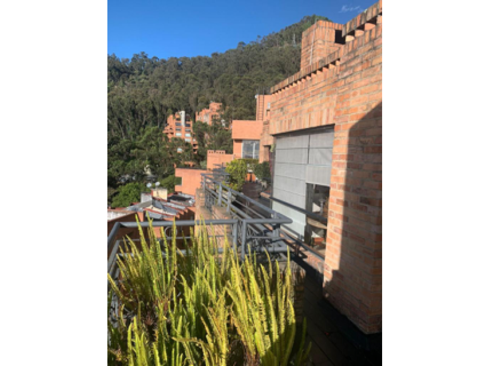 Bogota arriendo apartamento rosales 310 mts + terraza