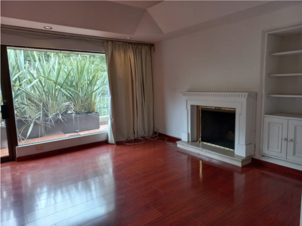 Bogota arriendo penthousse chico 484 mts
