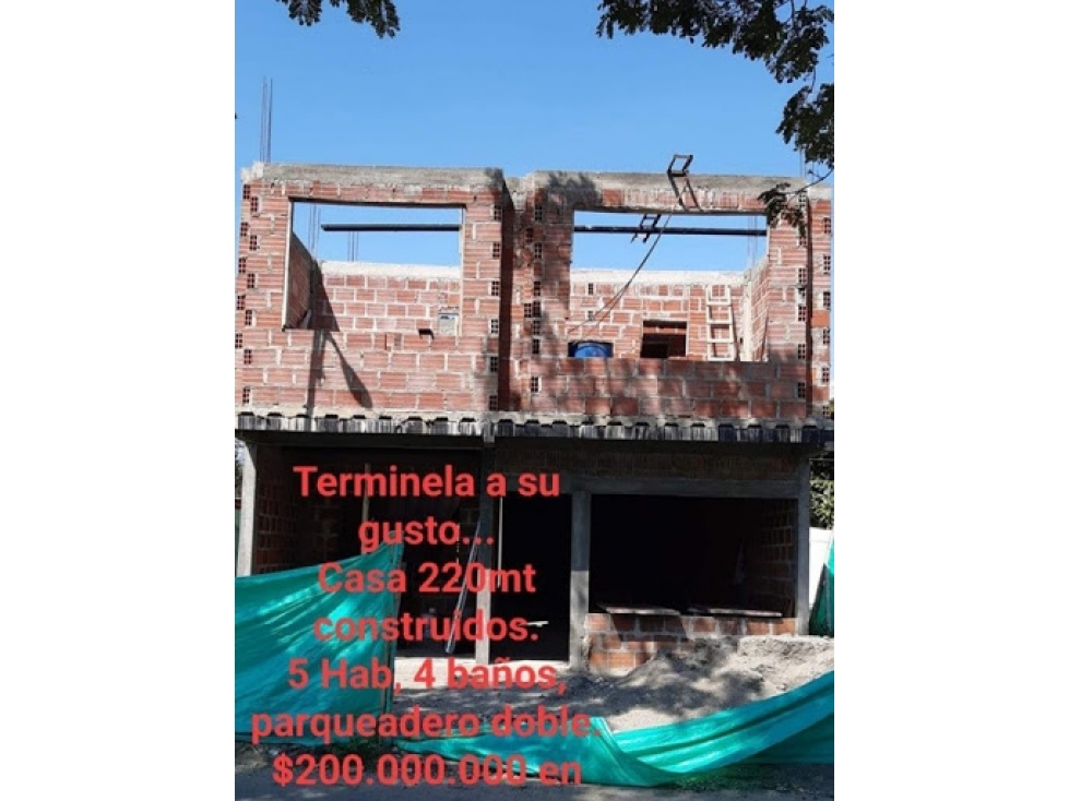 VENDE CASA JAMUNDI