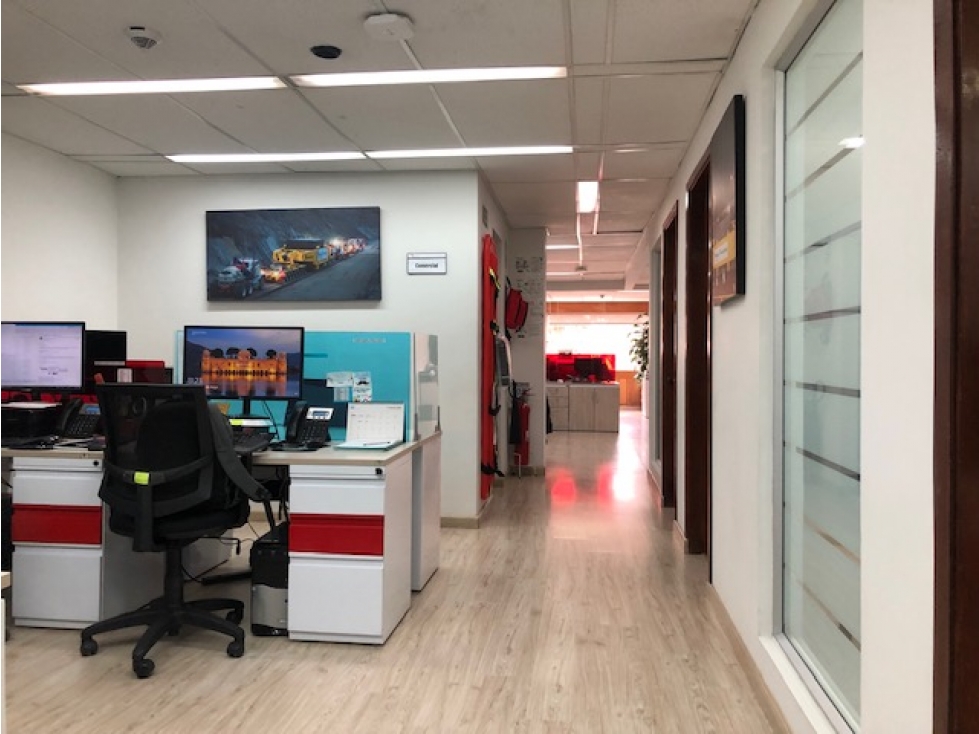 ARRIENDO OFICINA WTC Bogotá