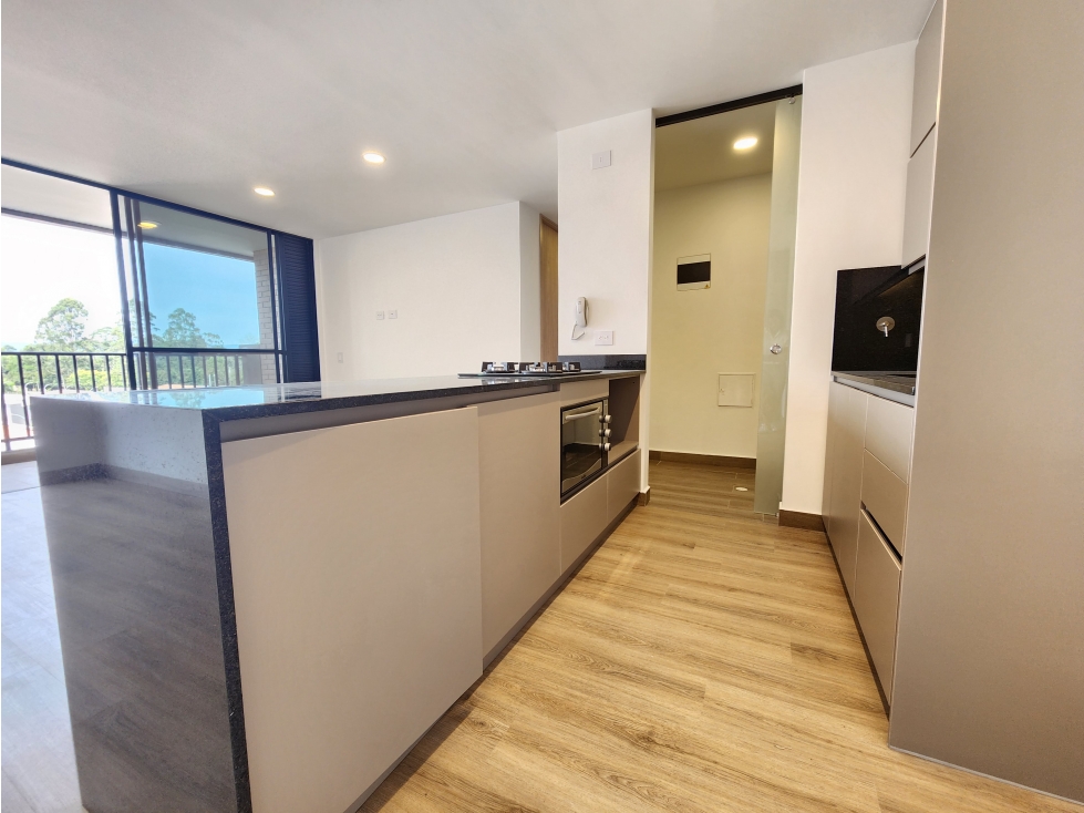 VENTA APARTAMENTO SECTOR GUALANDAY - RIONEGRO, VISTA ABIERTA.