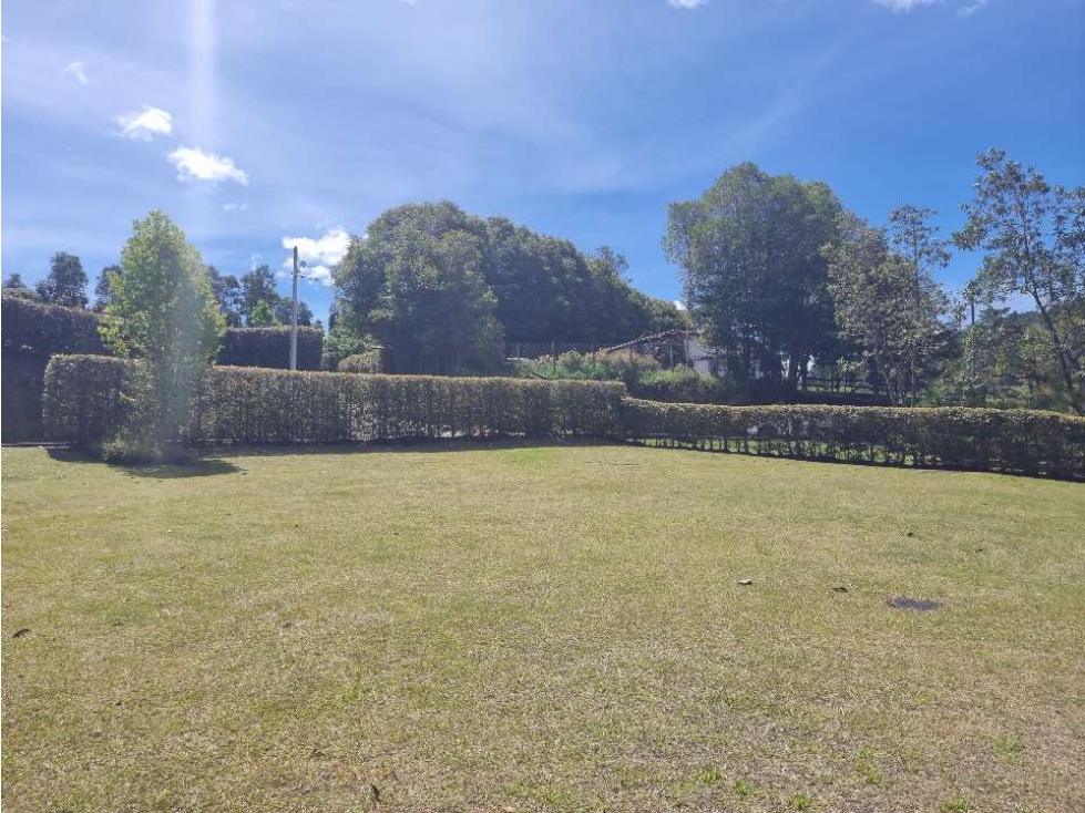 Venta lote en El Retiro, Parcelacion