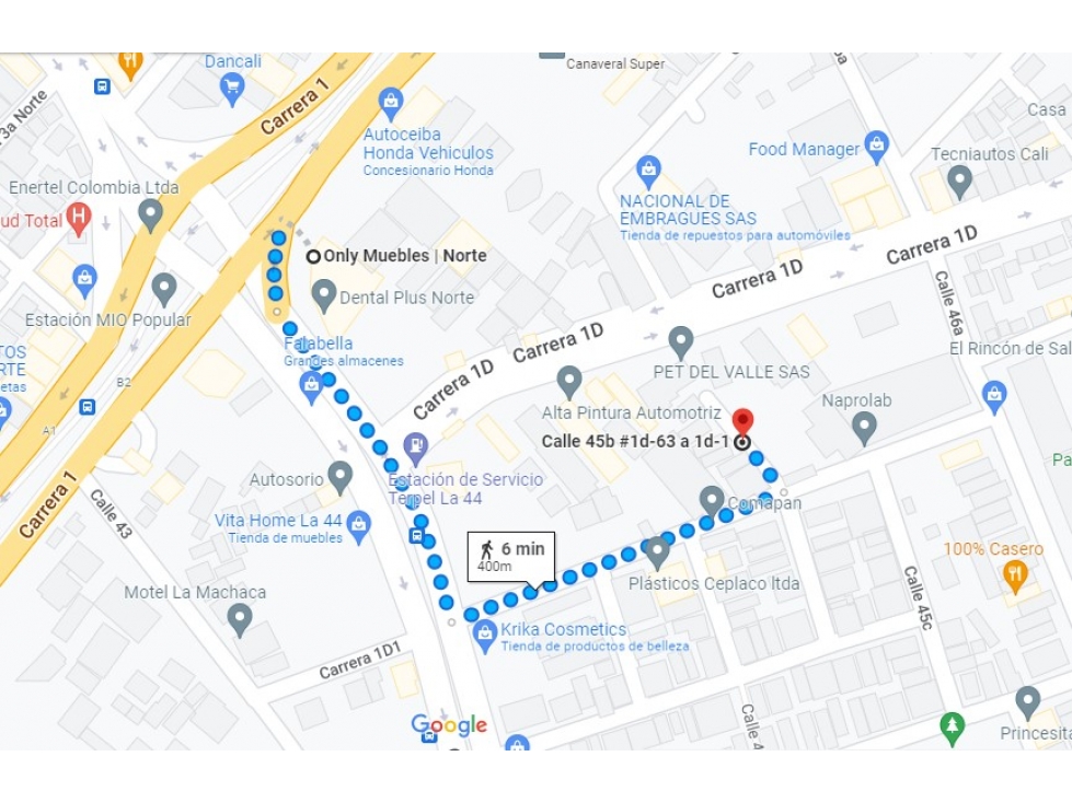 VENTA DE EDIFICIO  Ubicación en la alianza (Salomia) - ID 455