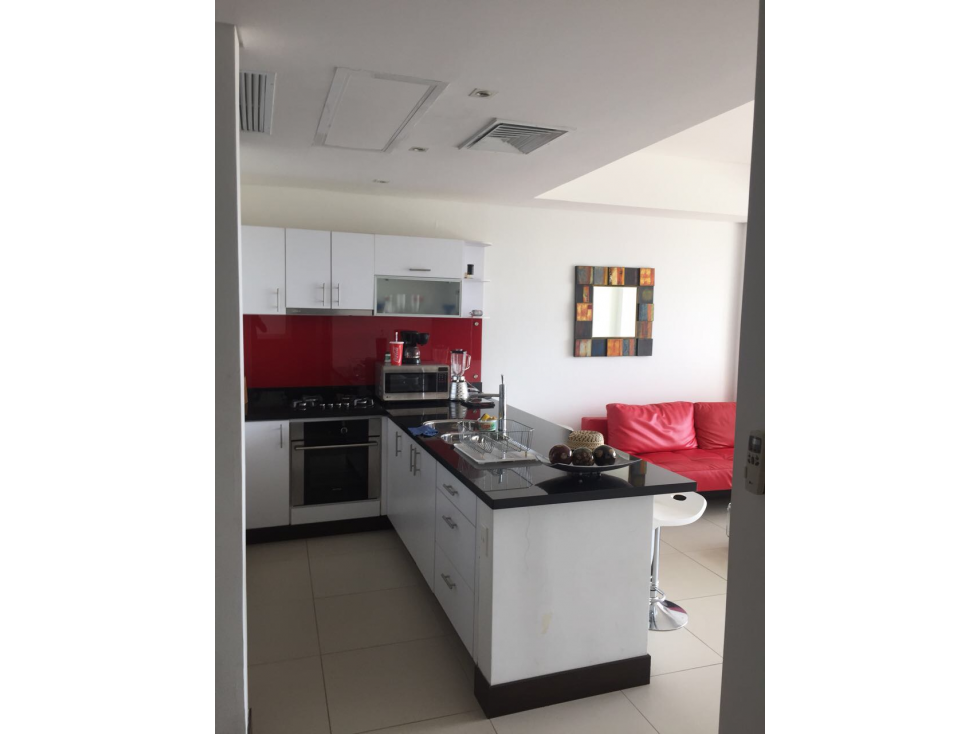 VENTA HERMOSO  APARTAMENTO ZONA NORTE CARTAGENA