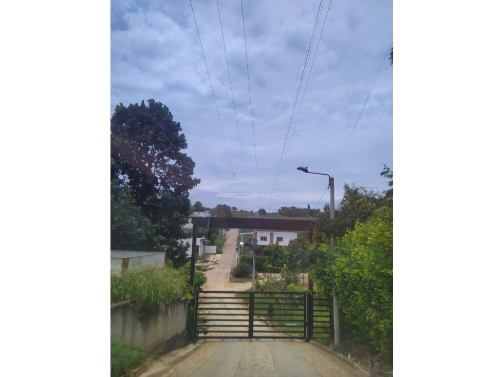 VENTA DE LOTE CONJUNTO  BRISAS DE RUITOQUE