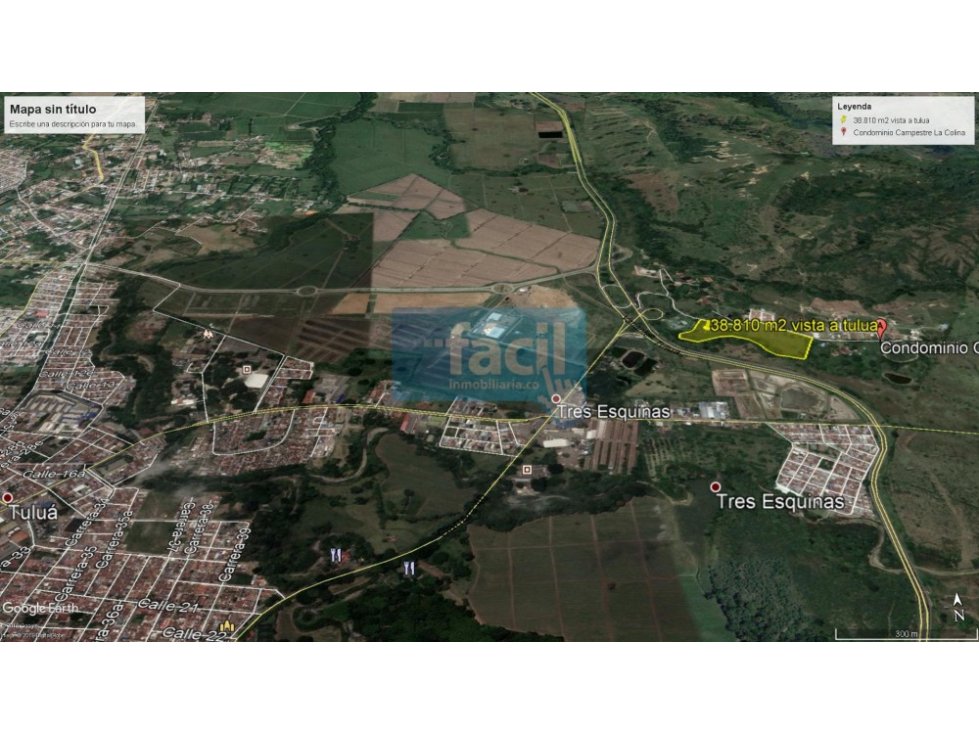 Lote Terreno en Tulua - Colina Campestre