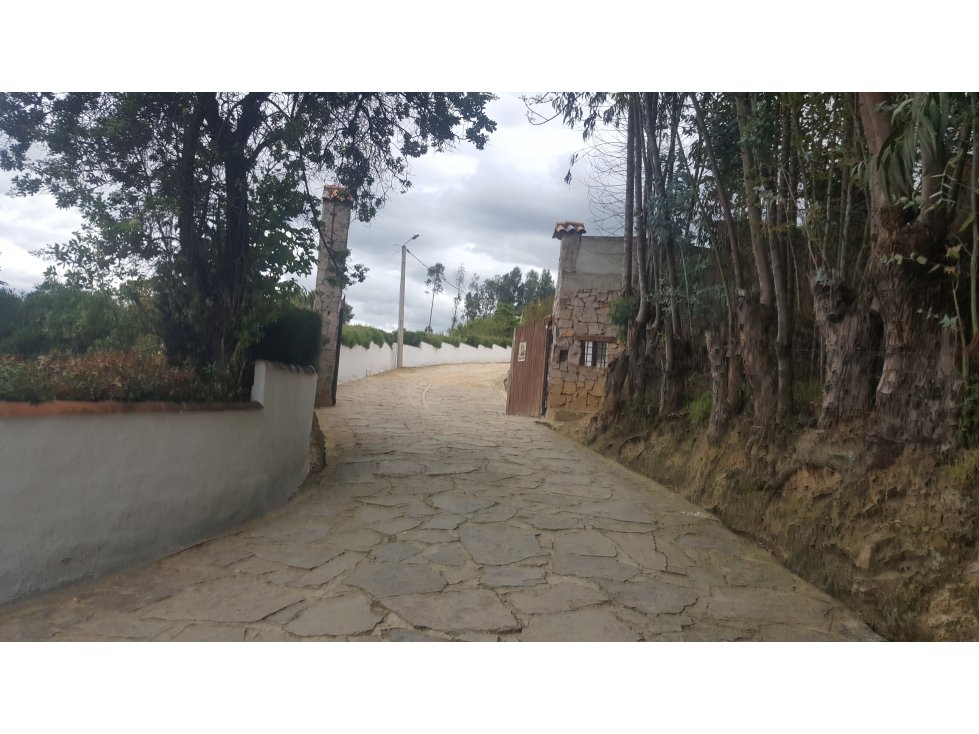 VENDO LOTES EN CONJUNTO CAMPESTRE   PAIPA BOYACA