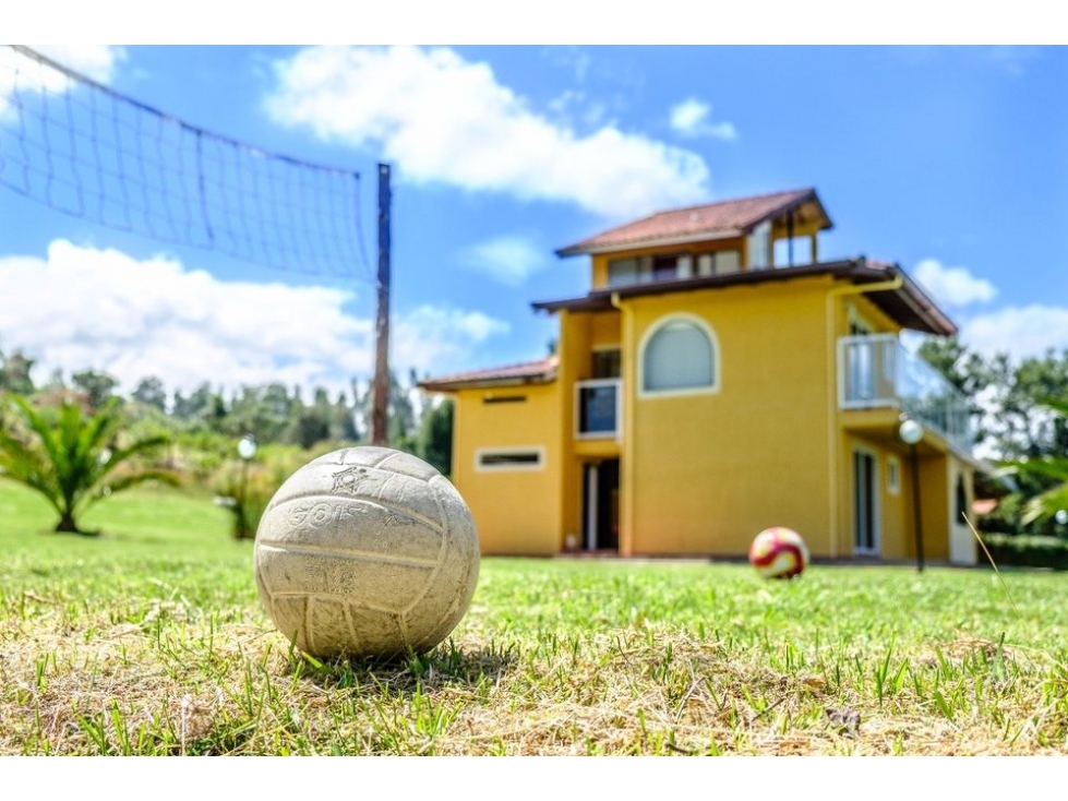 VENTA DE HERMOSA CASA CAMPESTRE EN PAIPA  BOYACA, EL MANZANO