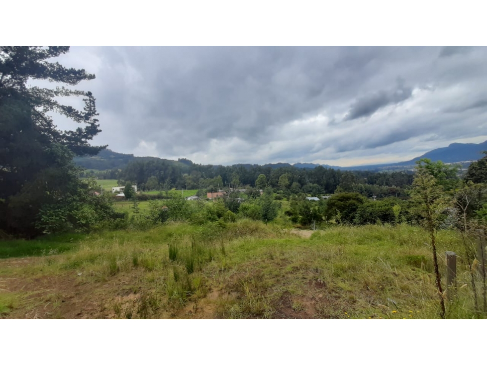 (SYA) LOTE PARA LA VENTA EN TABIO, CUNDINAMARCA