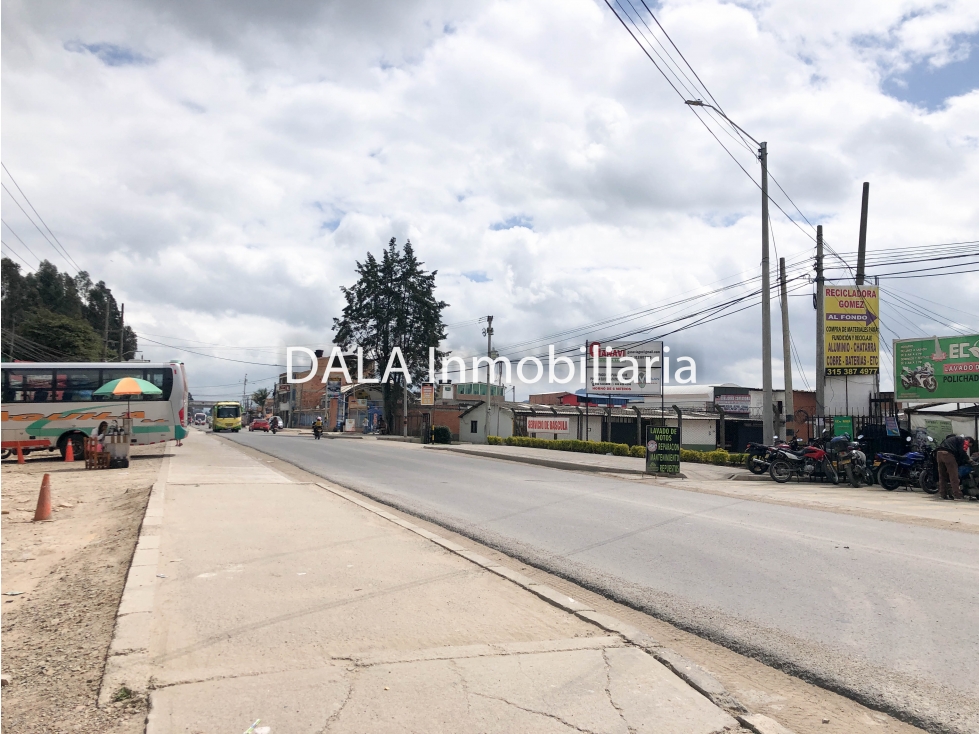 SE VENDE LOTE EN CAJICA CUNDINAMARCA .