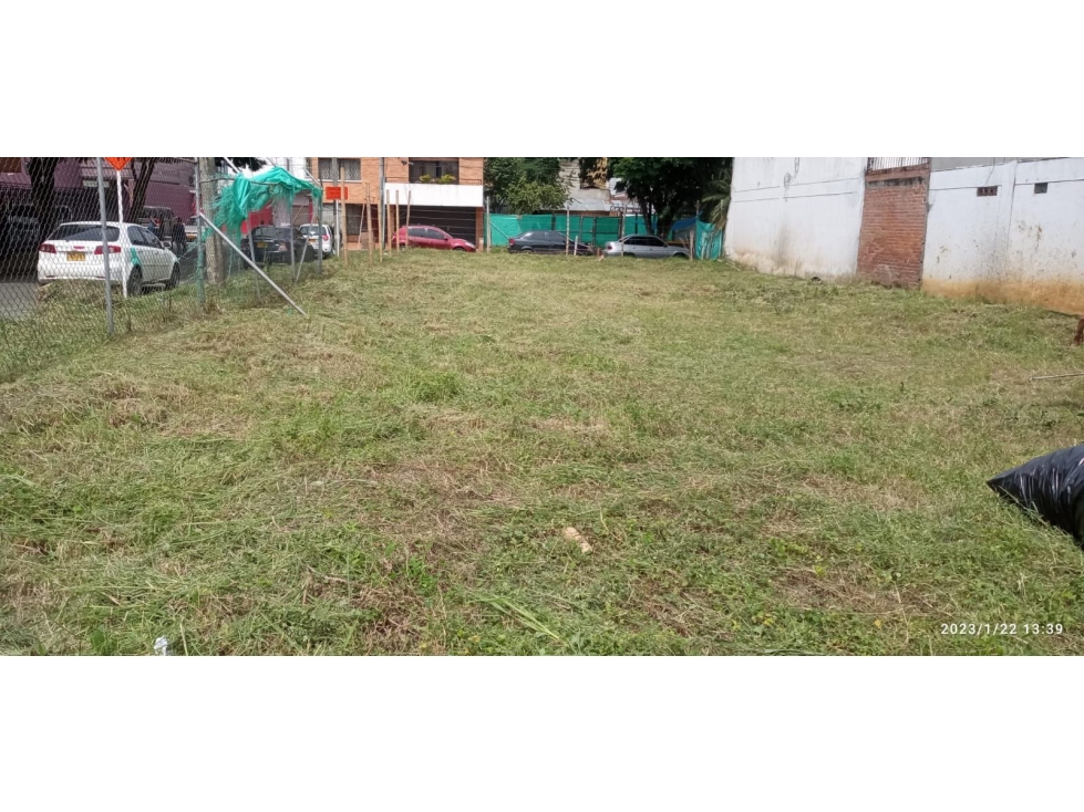 Venta de Dos Lotes mts2 en Ciudad Jardín, Sur de Cali 9570