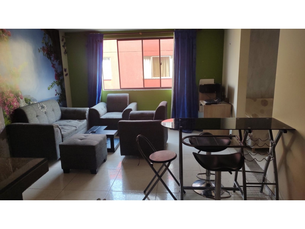 Venta de Apartamento de 70Mt2 en Departamental, Sur de Cali 9376.