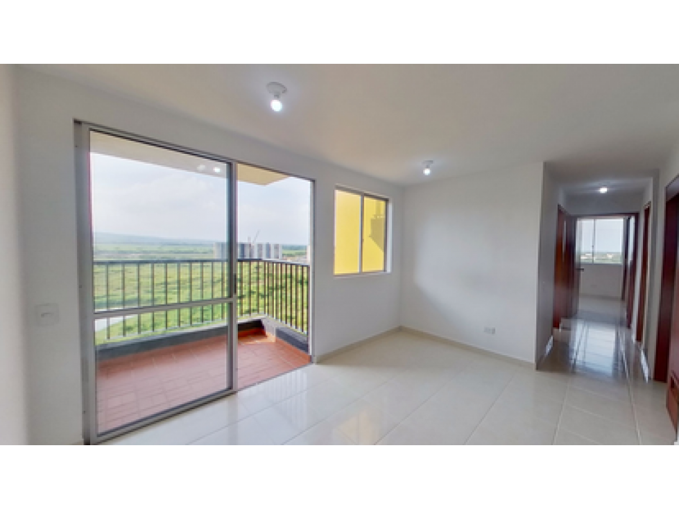 Venta de Apartamento de 62mts2  La Reserva, Jamundi 6649.H