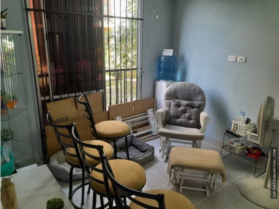 Venta apartamento remodelado y amoblado en Parques de Bolivar