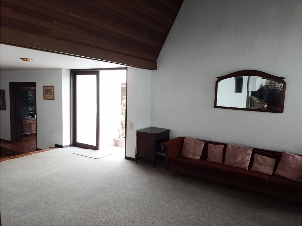 VENTA / ARRIENDO CASA CHICO NORTE BOGOTÁ