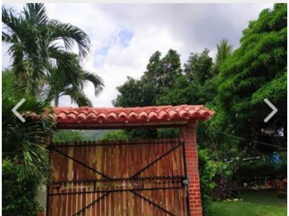 VENTA  DE FINCA CAMPESTRE CON PISCINA  EN SECTOR DE MASINGA