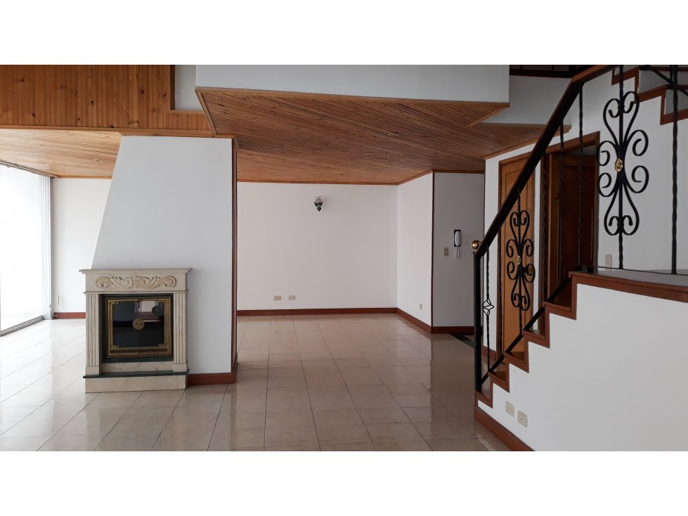 Venta Penthouse Dúplex Santa Paula Bogota