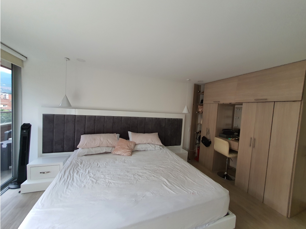 VENDO APARTAMENTO SIN LOMAS CON TERRAZAS UNIDAD COMPLETA