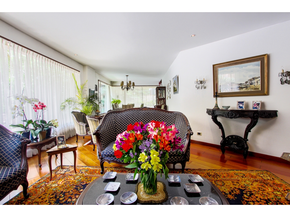 APARTAMENTO VENTA ROSALES BALCON, BOGOTA