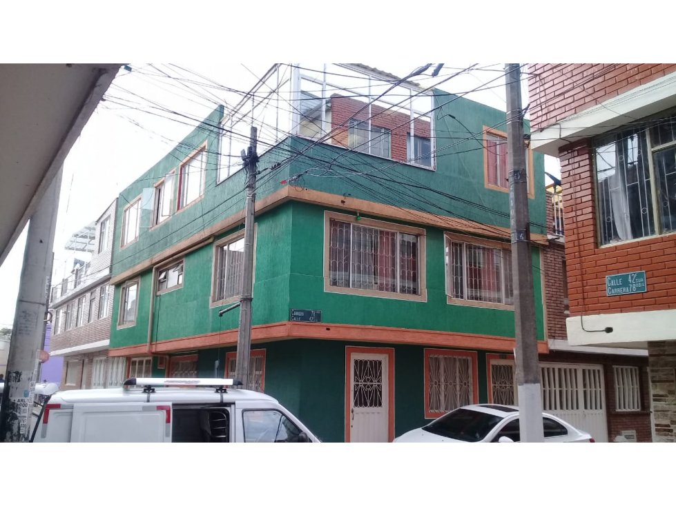 VENTA DE CASA  RENTABLE EN KENNEDY EL PALENQUE BOGOTA