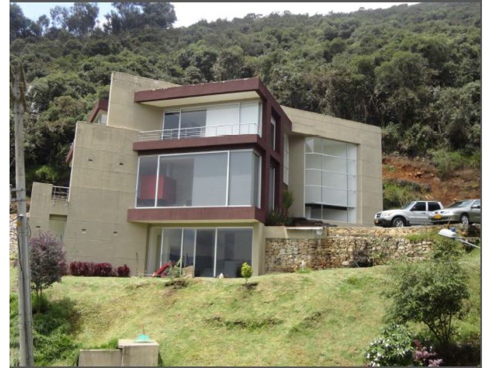 Para La Venta Moderna y Hermosa Casa, Carrera Séptima, Chía