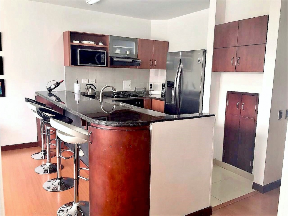 VENDO APARTAMENTO EN SANTA BARBARA