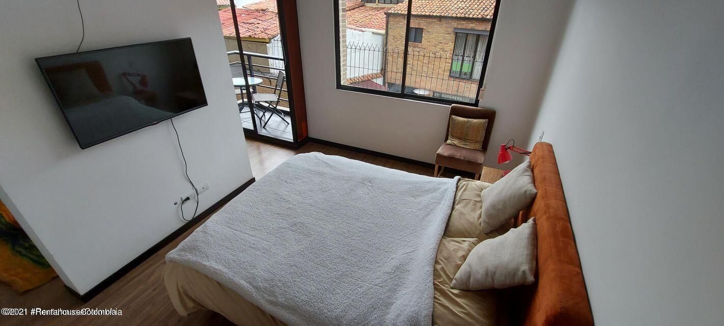 Apartamento en  El Contador(Bogota) CO: 22-624
