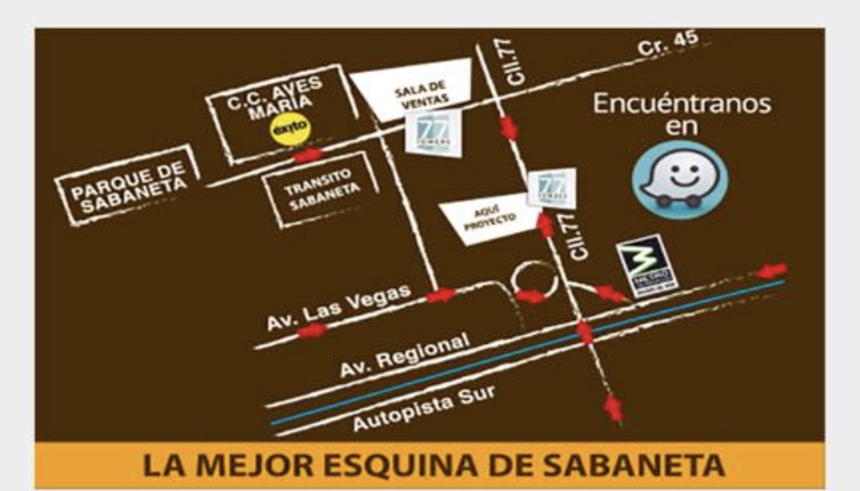 Apartamento en Venta en  Sabaneta.