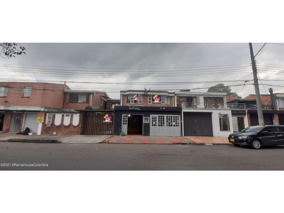 Vendo Casa en  La Esmeralda(Bogota) C.C 22-1597