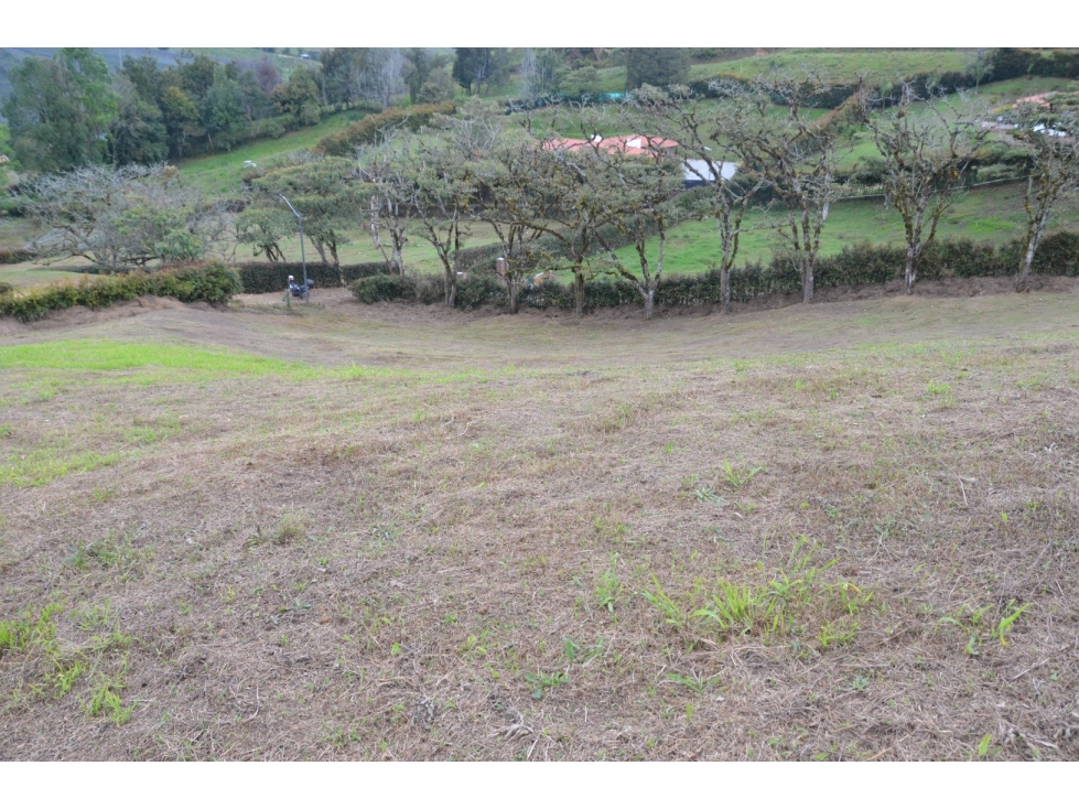 VENTA LOTE 3851 mts2 Condominio Campestre Carmen de Viboral