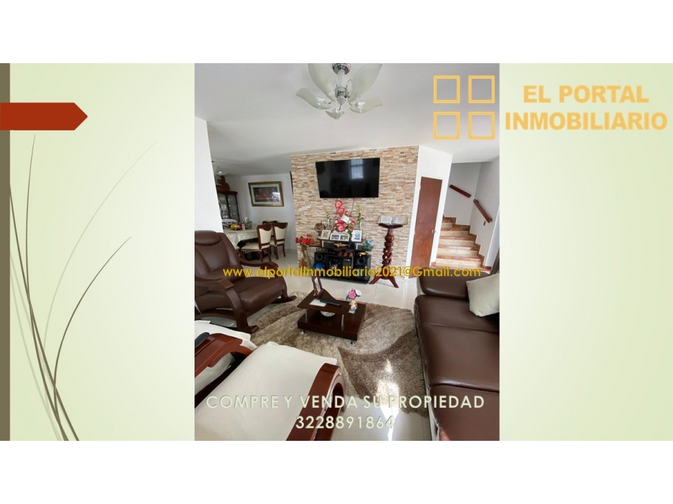 VENDO HERMOSA CASA EN CONDOMINIO