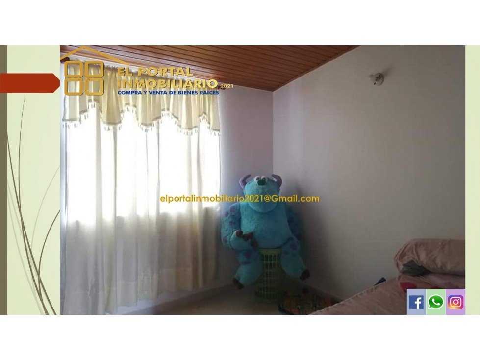 VENDO HERMOSA CASA EN CONJUNTO CERRADO