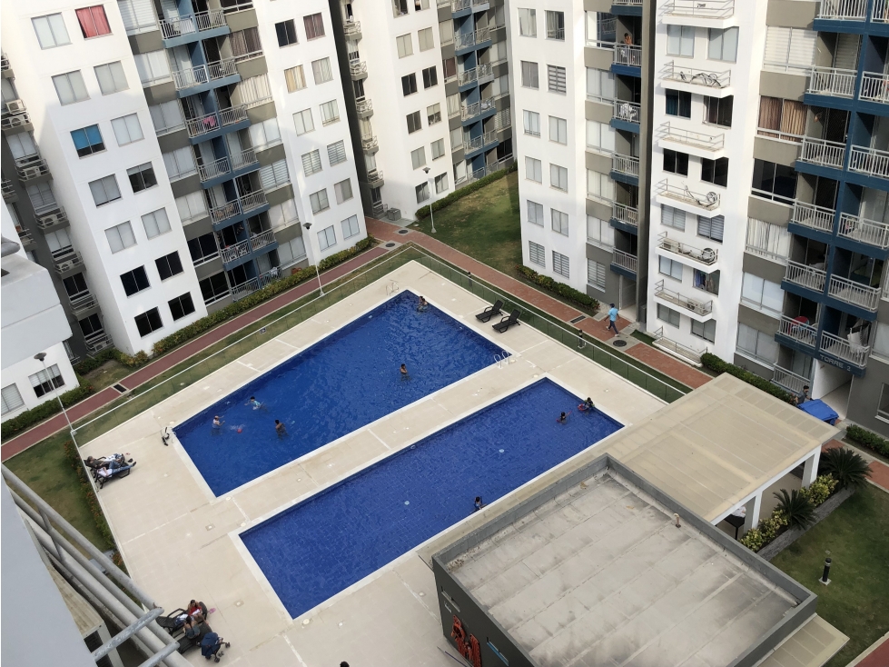 Vendo apartamento nuevo 61 mts2, $220, 2 alcobas