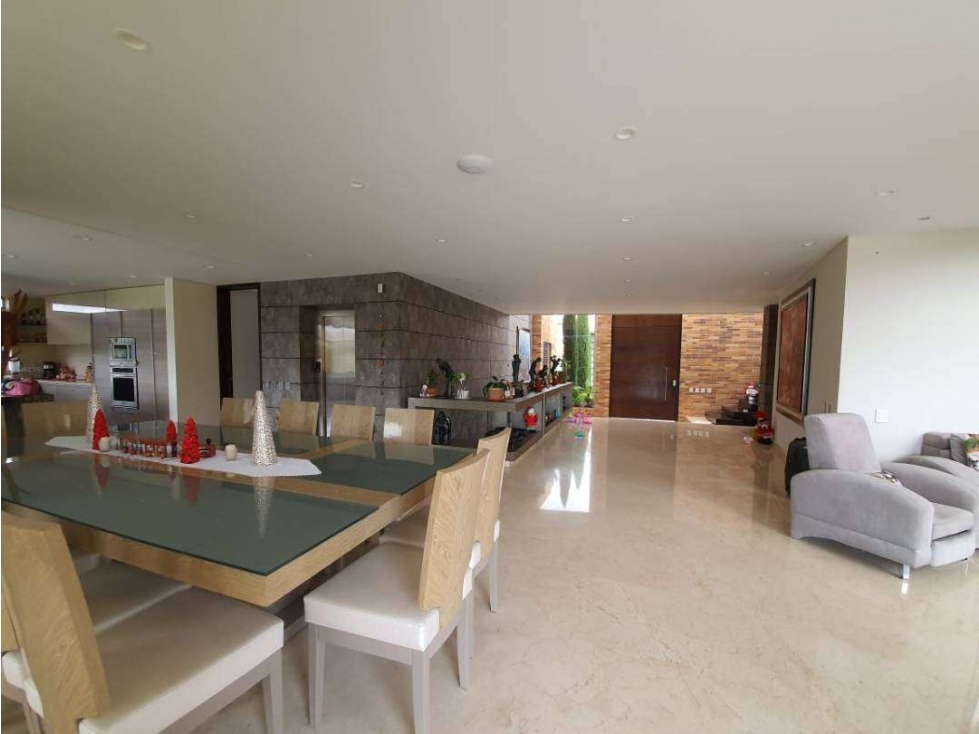 VENTA PERMUTA CASA CAMPESTRE  RUITOQUE ALTO GOLF COUNTRY CLUB  COD:197