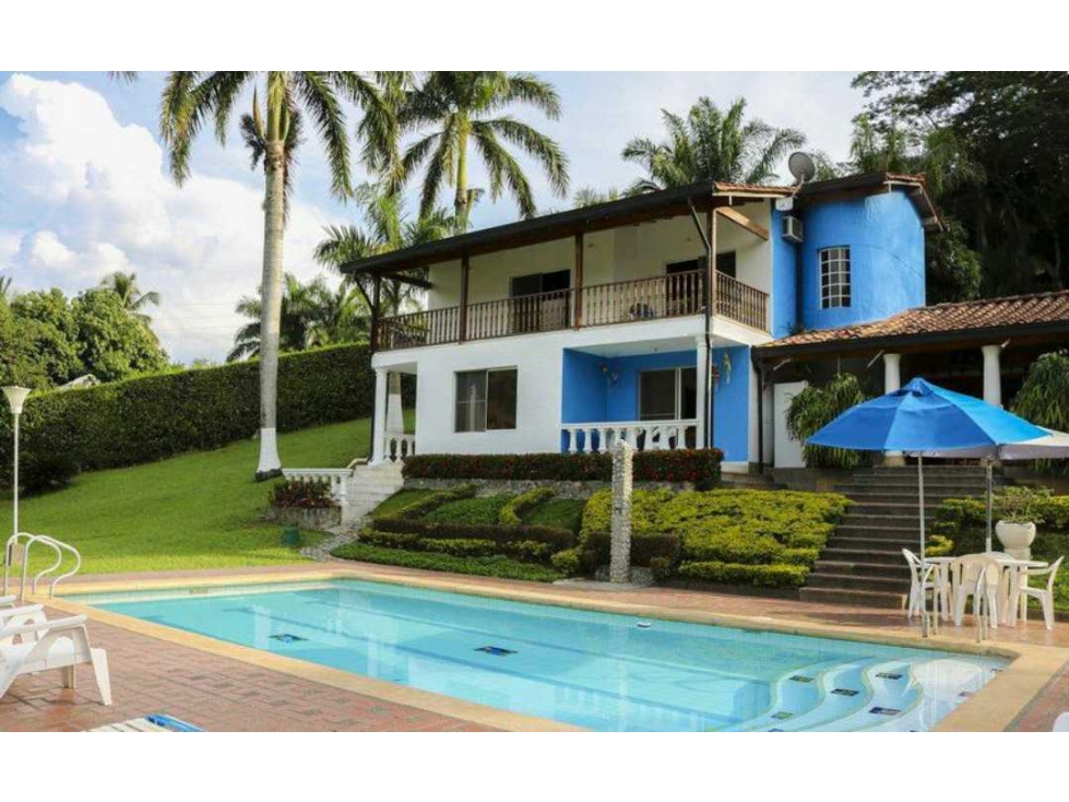 Vendo casa de Descanso en Bolombolo