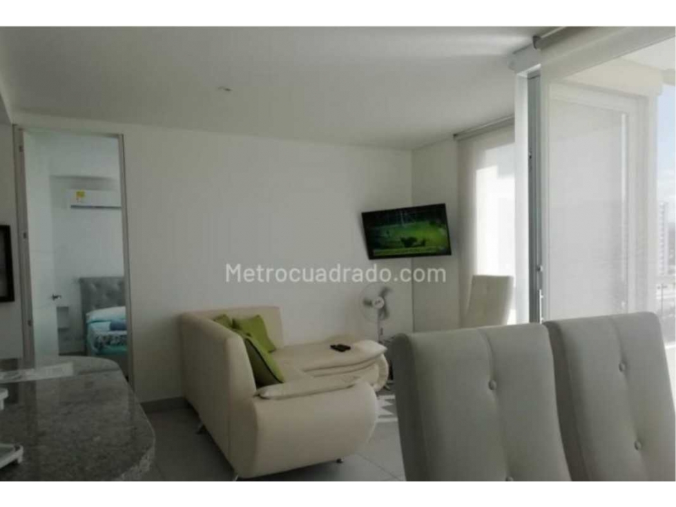 Hermoso apartamento amoblado en piso 9 en el rodadero sur